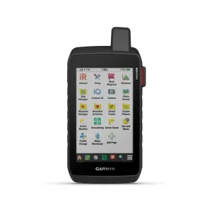 Garmin Montana 760i Rugged Handheld Gps - 5" Colour Touchscreen Navigator, Built-in Inreach Technolo|Garmin Montana 760i Gps Portable Robuste - Navigateur A Ecran Tactile Couleur De 5 Pouces, Technolog