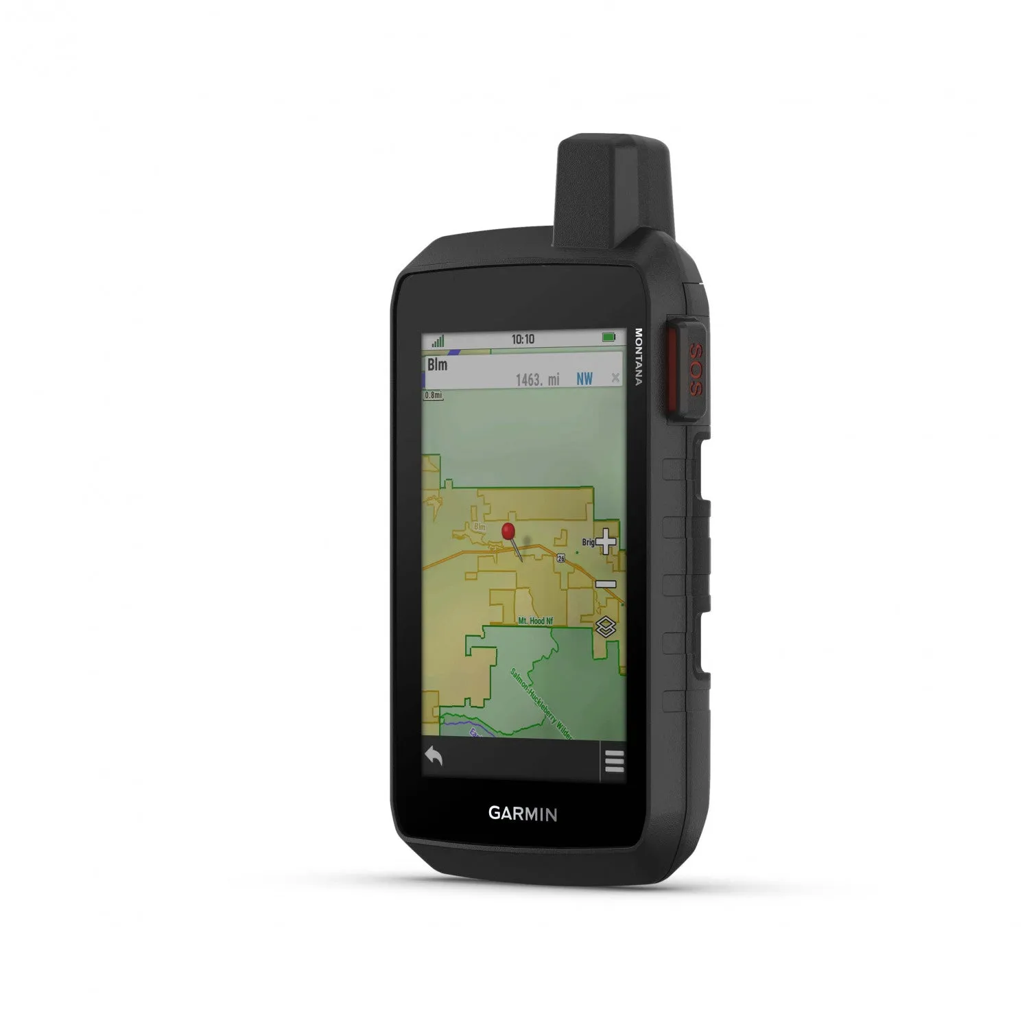 Garmin Montana 760i Rugged Handheld Gps - 5" Colour Touchscreen Navigator, Built-in Inreach Technolo|Garmin Montana 760i Gps Portable Robuste - Navigateur A Ecran Tactile Couleur De 5 Pouces, Technolog