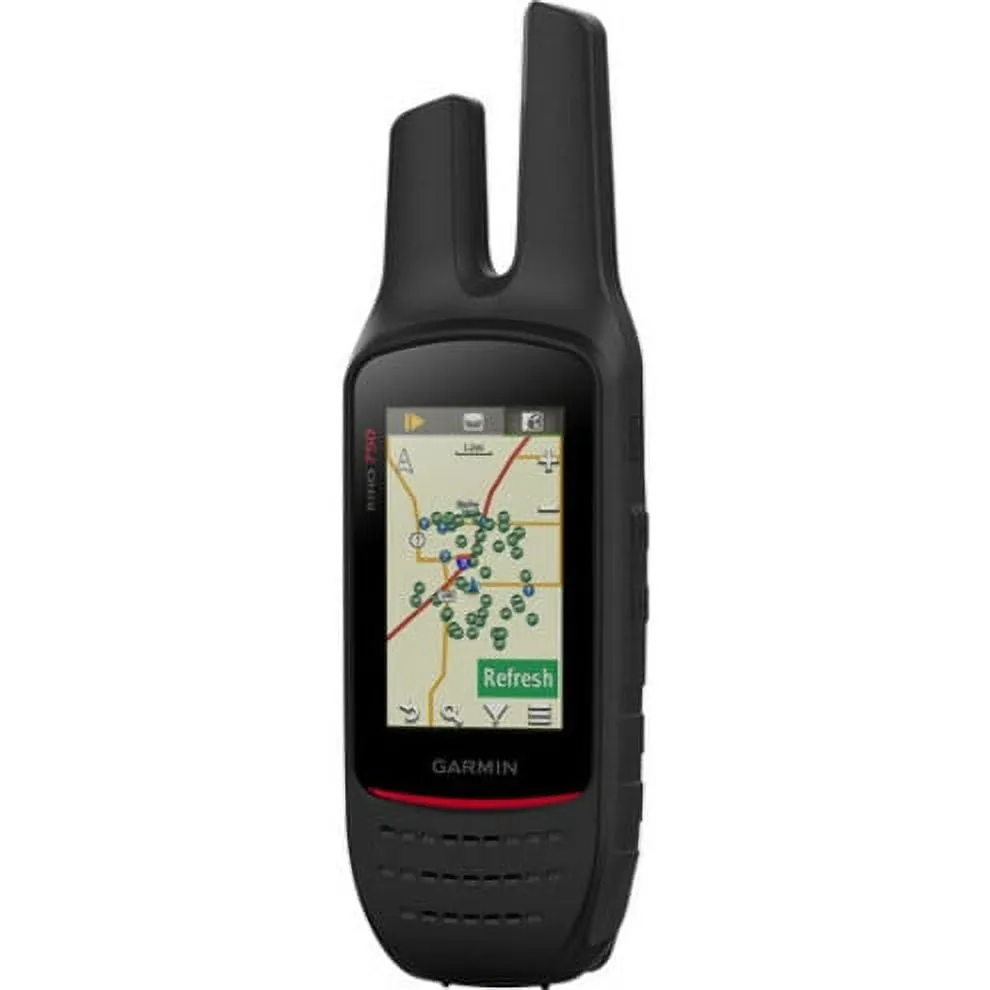 Garmin Rino 750 Handheld GPS Navigator
