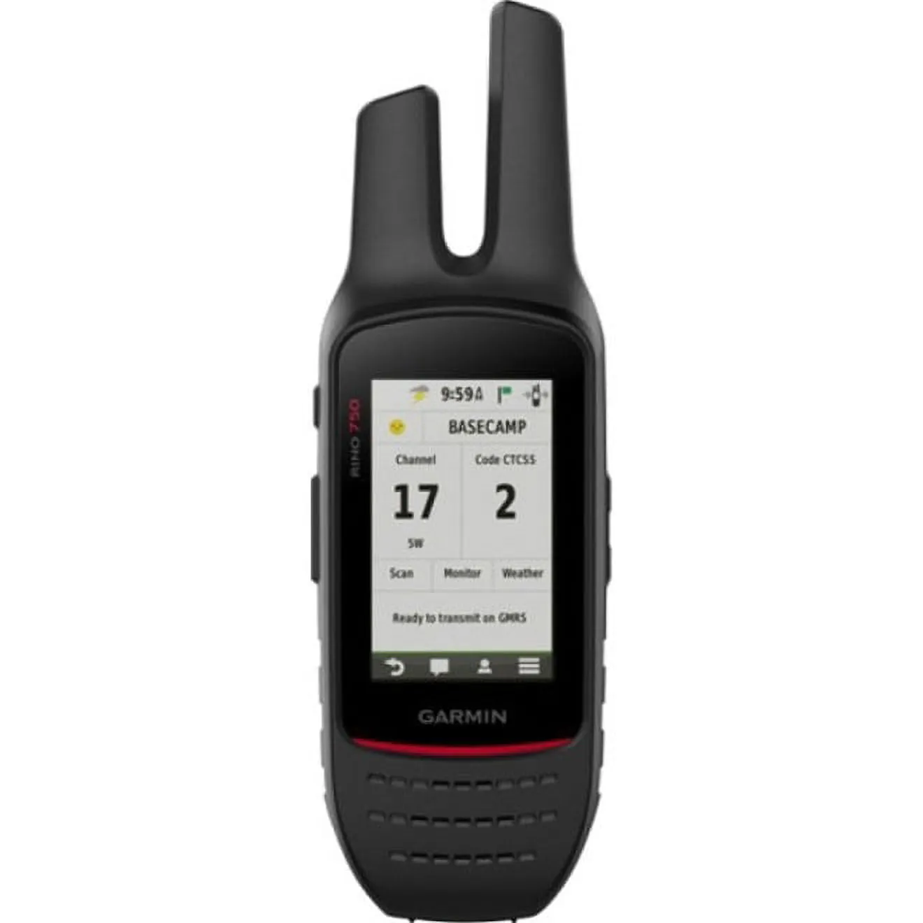 Garmin Rino 750 Handheld GPS Navigator