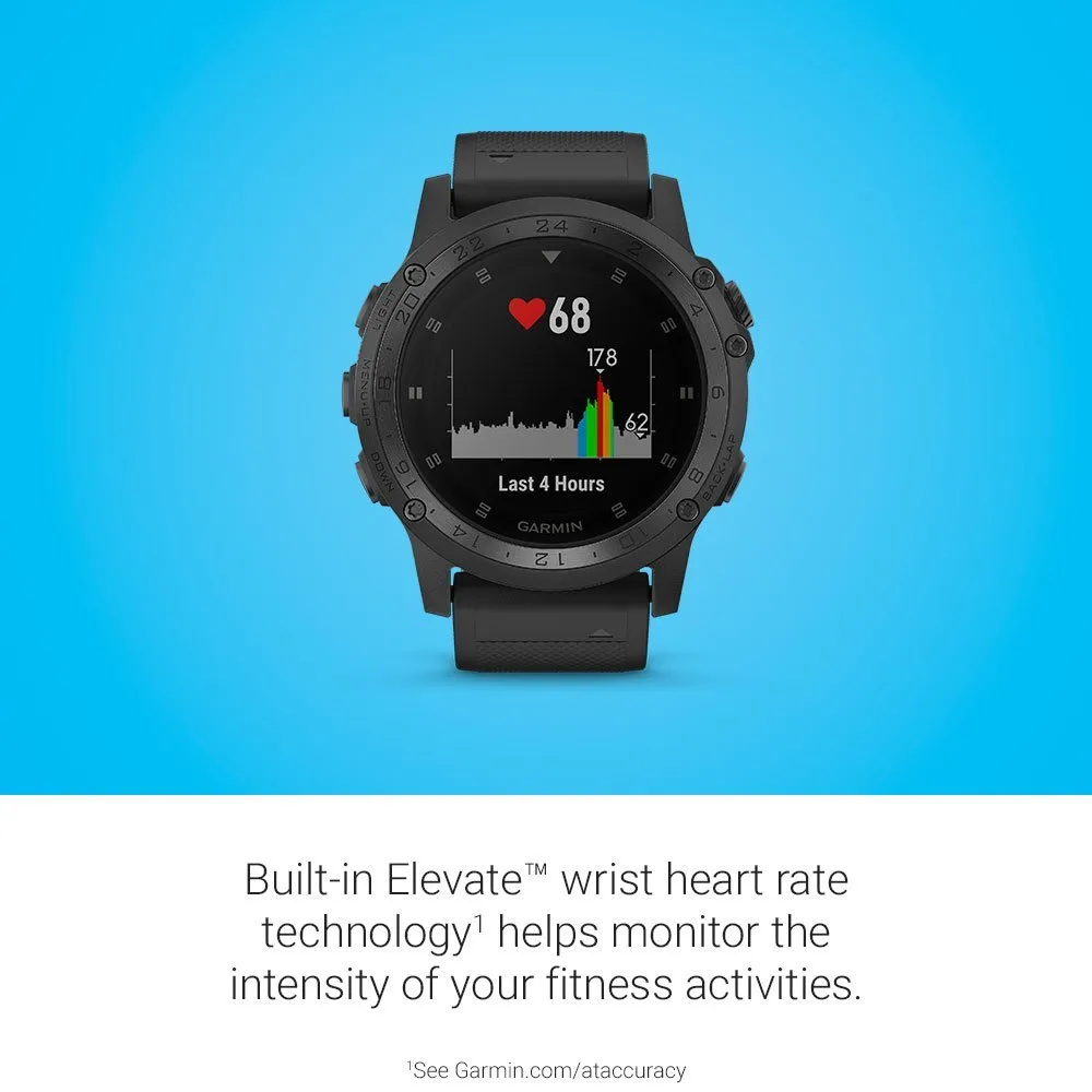 Garmin Tactix Charlie Multifunction GPS Watch with Tactical Features
