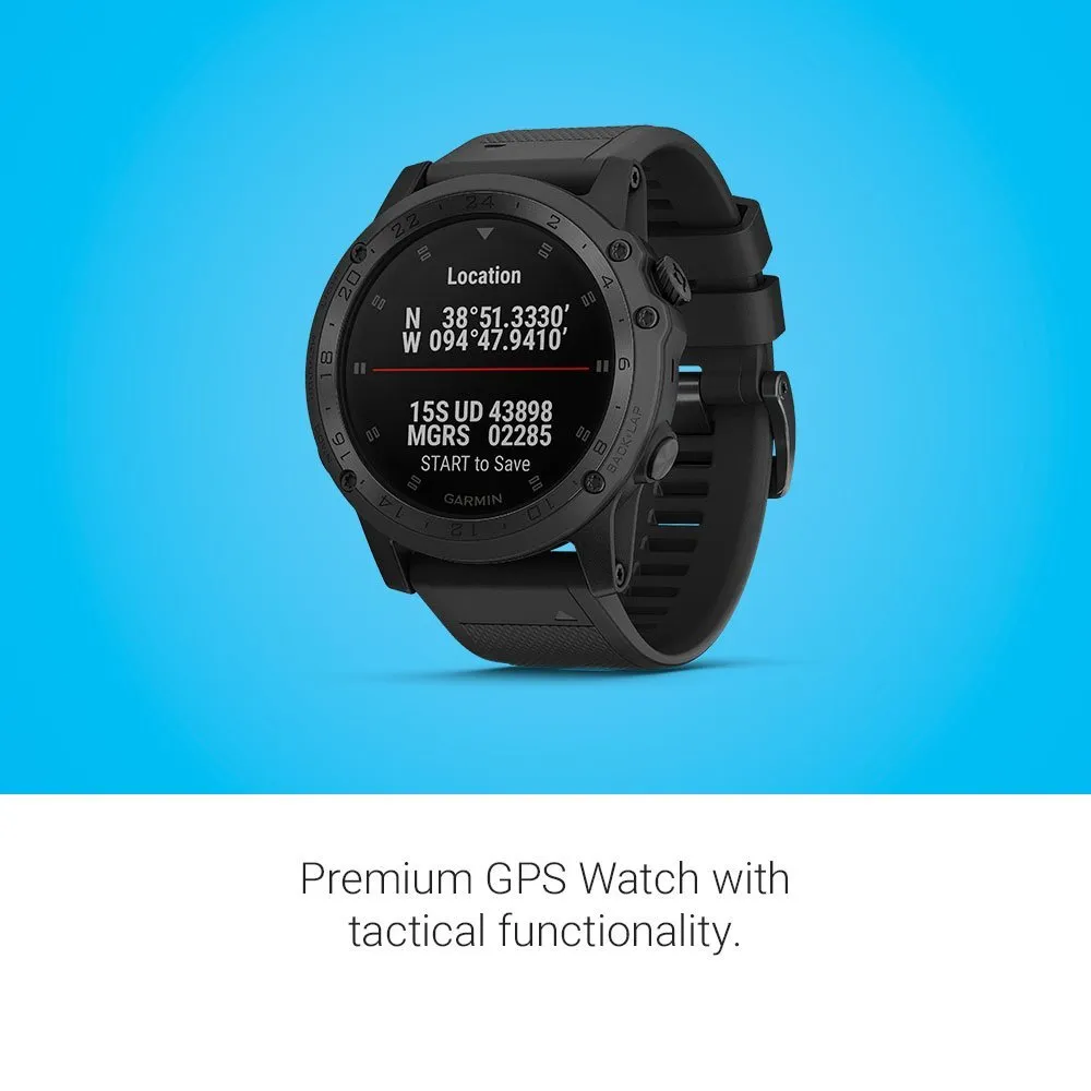 Garmin Tactix Charlie Multifunction GPS Watch with Tactical Features