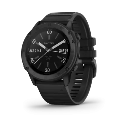 Garmin tactix Delta Premium GPS Smartwatch with Wearable4U Power Pack Bundle