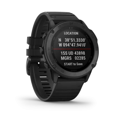 Garmin tactix Delta Premium GPS Smartwatch with Wearable4U Power Pack Bundle