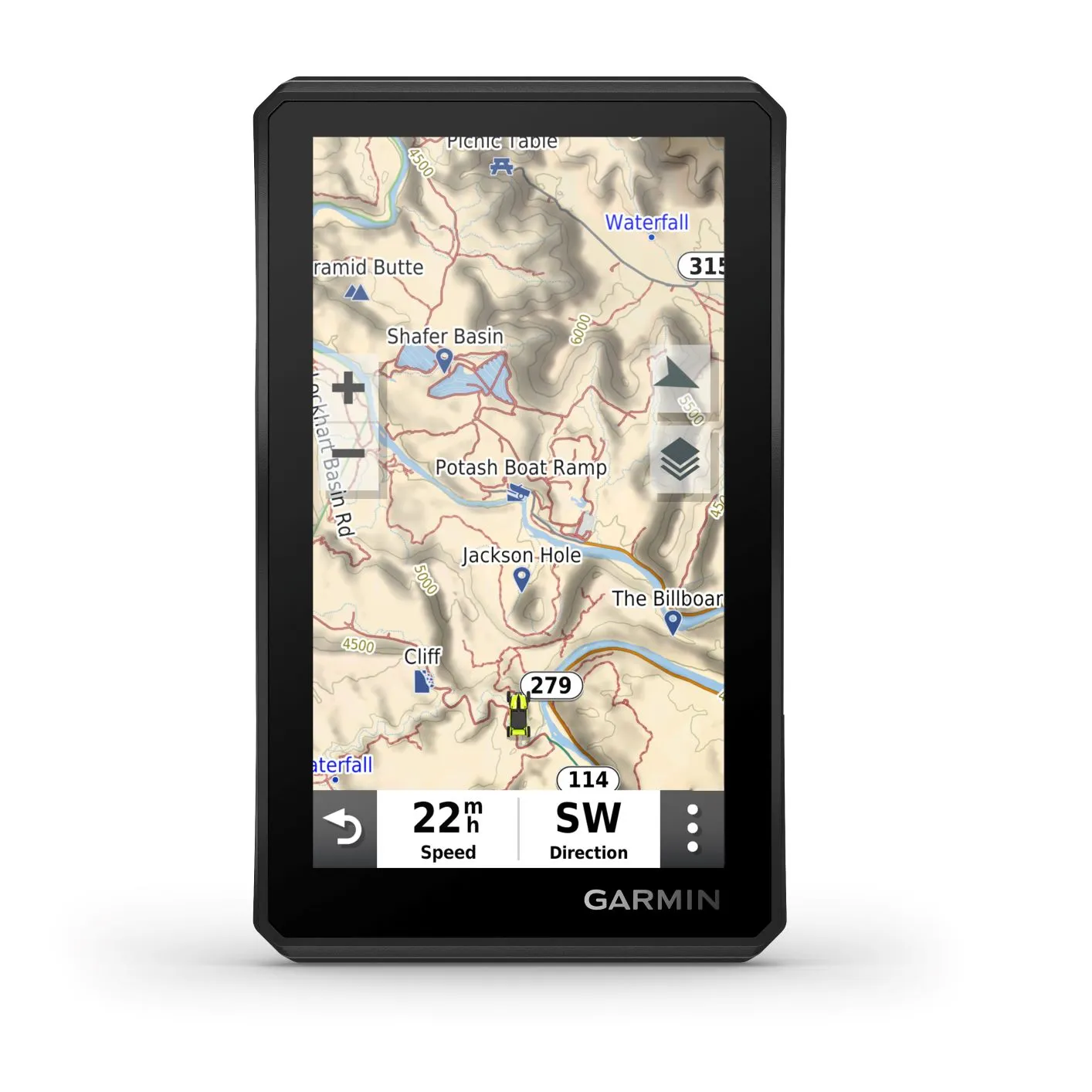 Garmin Tread Powersport Navigator with Group Ride Radio (010-02406-00)