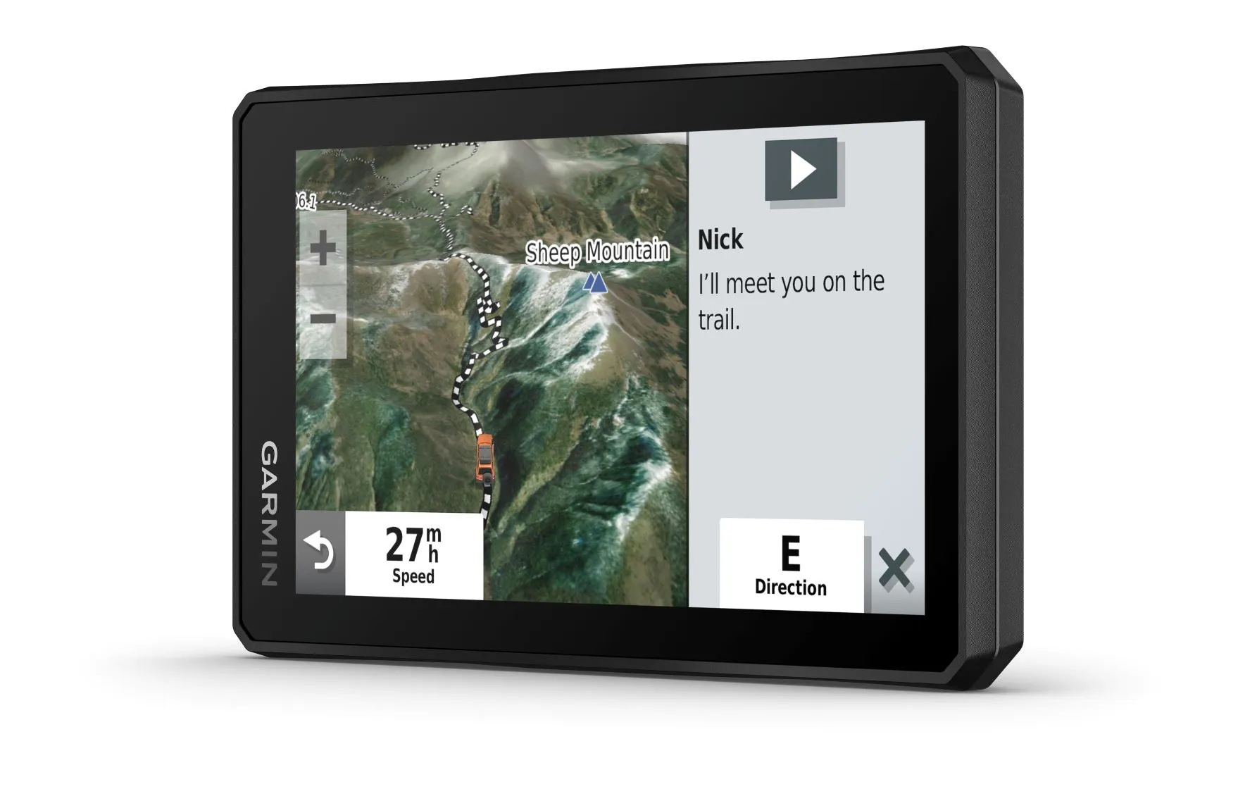 Garmin Tread Powersport Navigator with Group Ride Radio (010-02406-00)