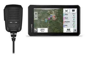 Garmin Tread Powersport Navigator with Group Ride Radio (010-02406-00)