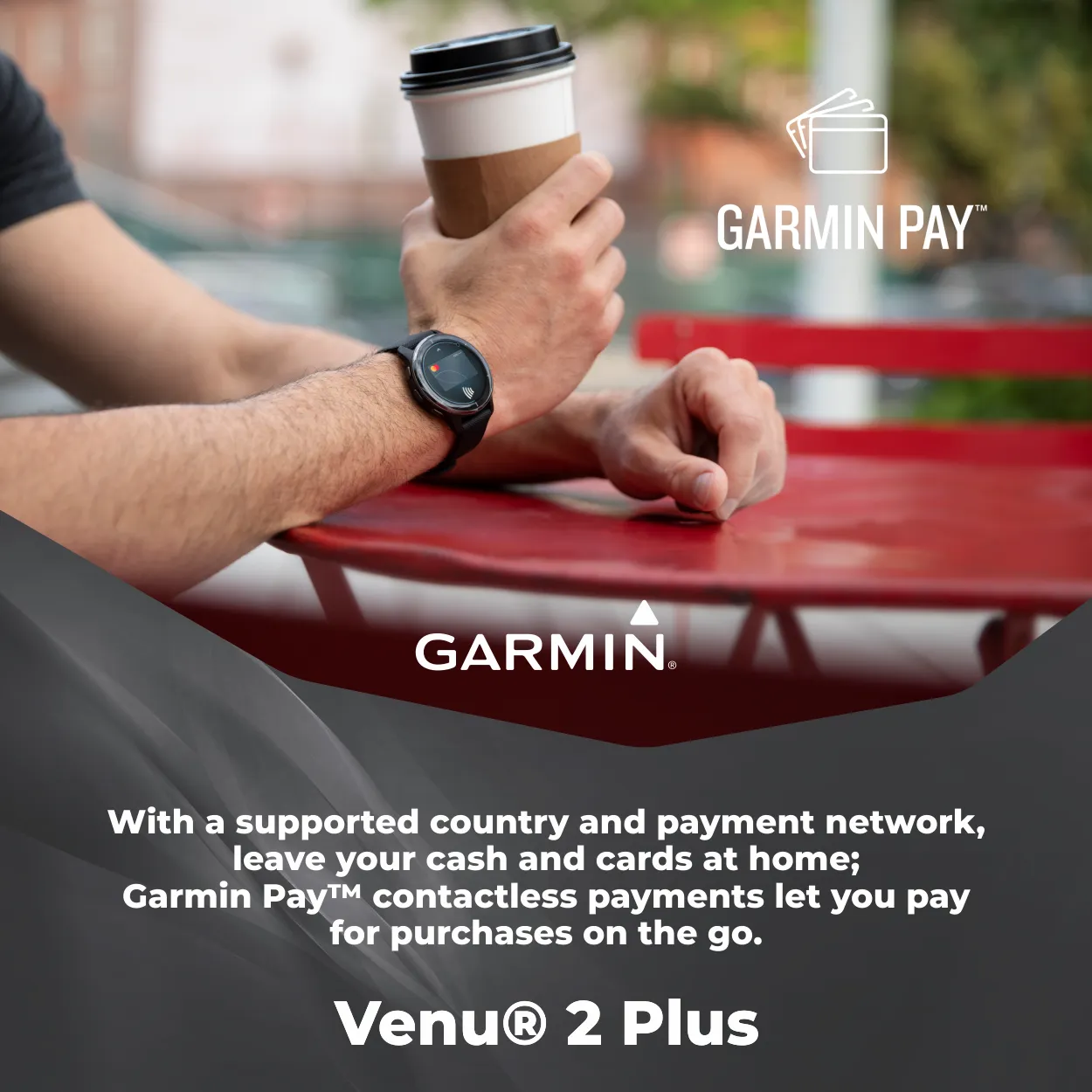 Garmin Venu 2 Plus GPS Multisport Smartwatch with Call and Text, Music, Adv HM FF and Wearable4U EarBuds Bundle