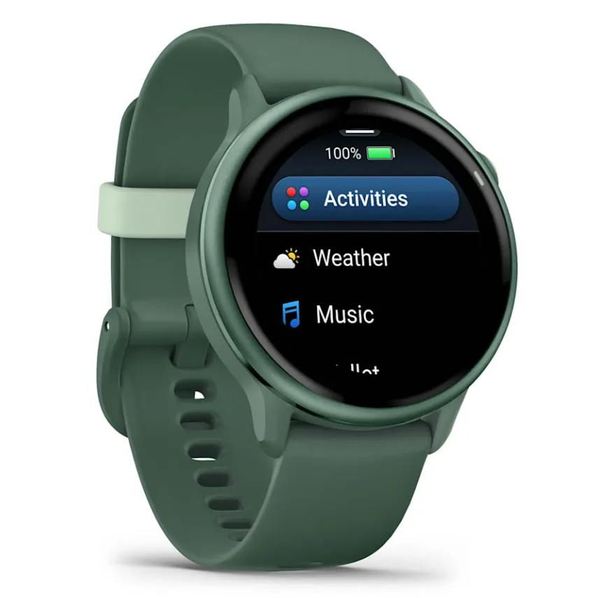 Garmin Vivoactive 6 - Health & Fitness GPS Smartwatch, 1.2" Bright AMOLED Display, Up to 11 Days of Battery | Wearable4U Bundle
