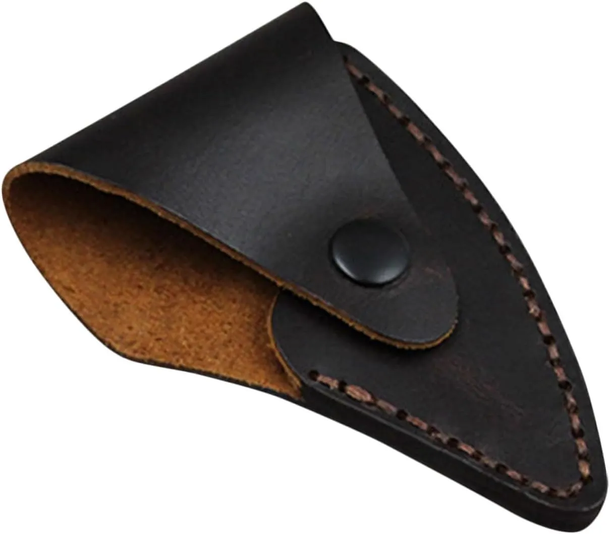 Garneck Leather Sleeve Protector for Axe Outdoor Hatchet Cover for Camping and Leather Fine Workmanship for Enhanced Longevity