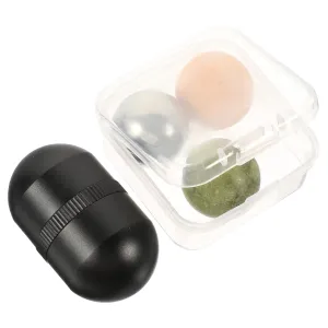 Gatuida 1set Jade Roller for Face Care Jade Massage Tool for Improved Skin Tone and Circulation for Neck and Eye Relaxation -aging Facial Treatment