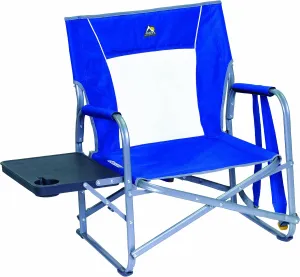 GCI Outdoor Slim-Fold Event Outdoor Folding Chair Camping Chair With Side Table