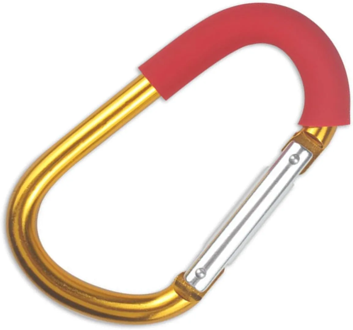Gears Travel Carabiner Camping Survival Carabiners Load Bearing Carabiner for Outdoor Activity Camping Hiking Travel