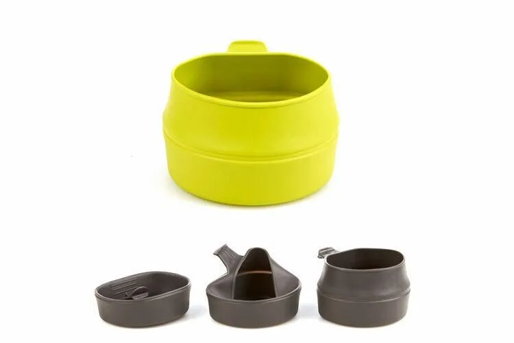 Genuine Wildo Brand Collapsible Foldable camping cup bushcrafter lightweight NEW