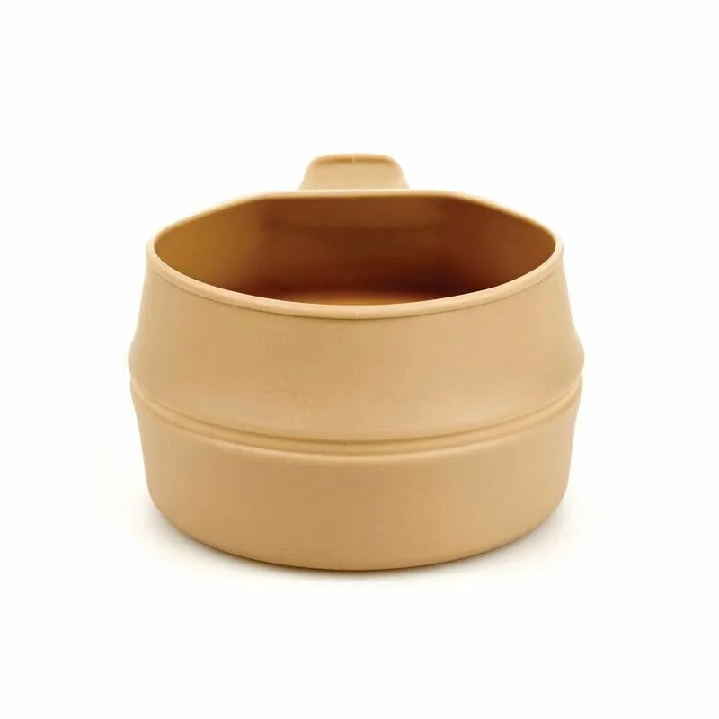 Genuine Wildo Brand Collapsible Foldable camping cup bushcrafter lightweight NEW