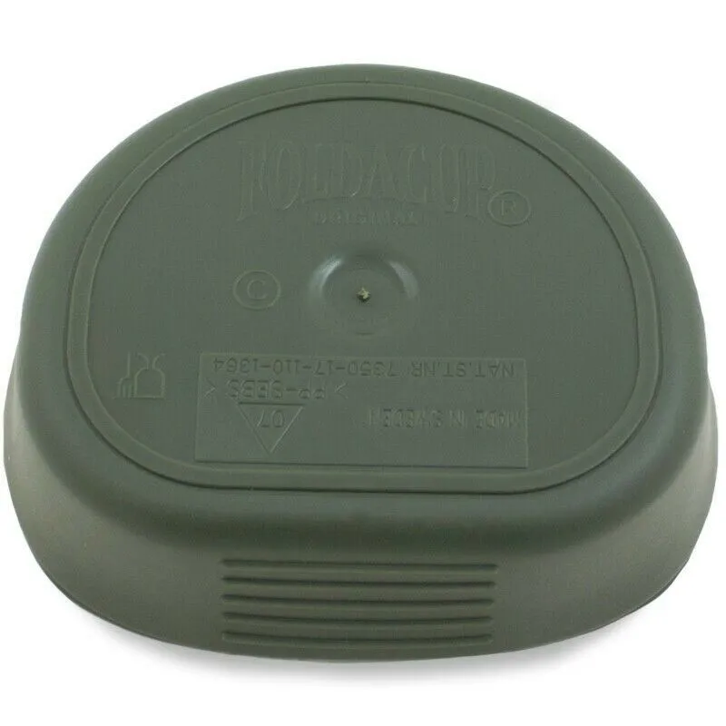 Genuine Wildo Brand Collapsible Foldable camping cup bushcrafter lightweight NEW