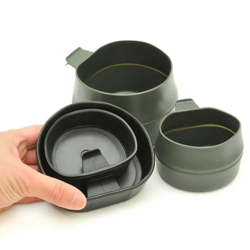 Genuine Wildo Brand Collapsible Foldable camping cup bushcrafter lightweight NEW