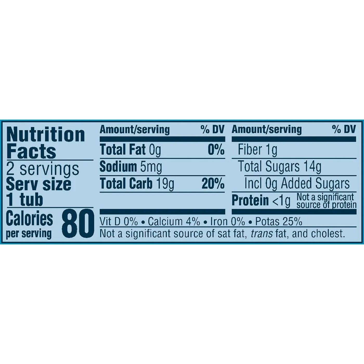 Gerber 2nd Food Baby Food Mango Puree, Natural & Non-GMO, 4 Ounce Tubs, 2-Pack (Pack of 8)