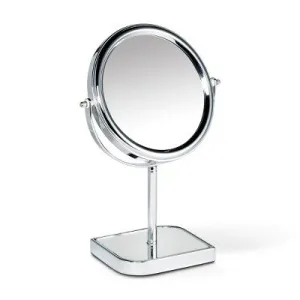 Glass Make Up Mirror Silver - 88 Main Silver