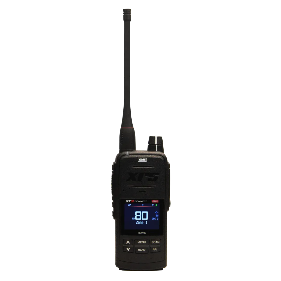 GME XRS-660 XRS Connect Handheld UHF CB Radio