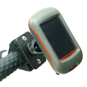 Golf Trolley Handlebar Mount & Dedicated Cradle for Garmin GPSMAP 64 Series (sku 50085)
