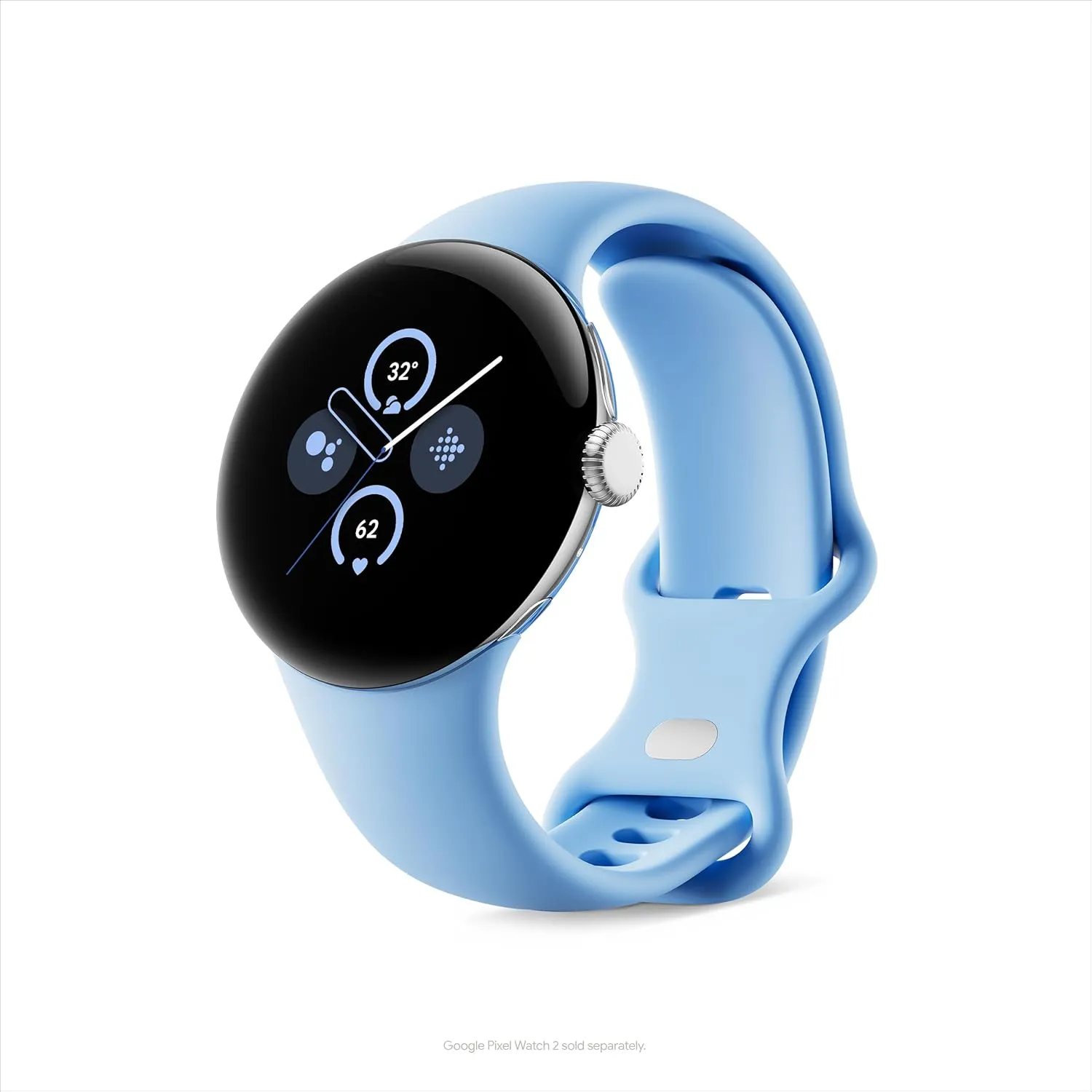 Google Pixel Watch Active Band - Bay - Large, Blue