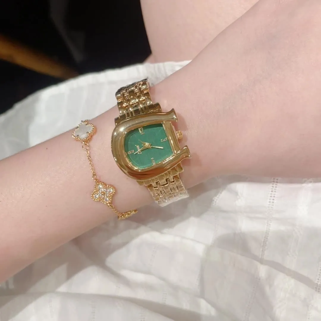 Gosasa Petite Arch Gold Women’s Watch Vintage Ladies Bracelet Dress Watch Fashion Analog Quartz Wristwatch Gift for Women