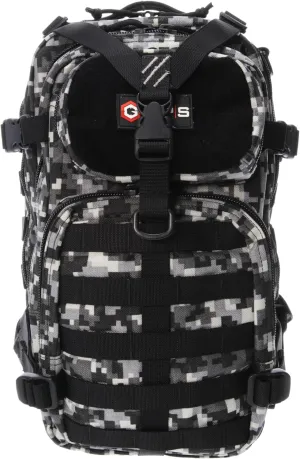 G.P.S. Tactical BUGOUT Bag - Grey Digital