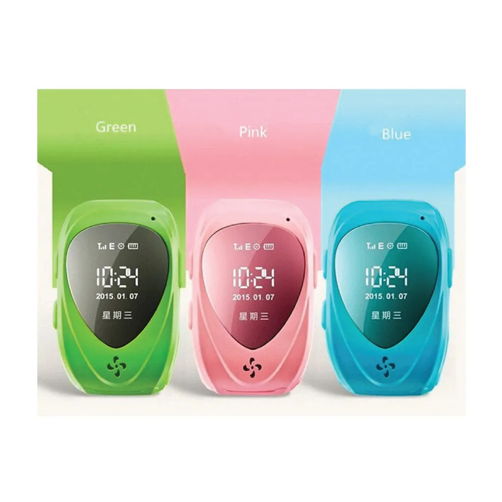 GPS Tracker Watch