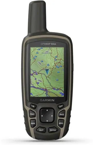 GPSMAP 64sx, Handheld GPS with Altimeter and Compass
