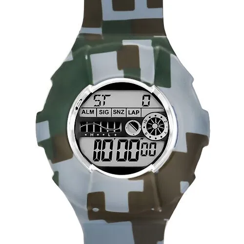 Grey Digi Camo