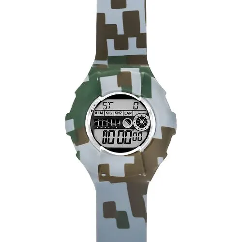 Grey Digi Camo