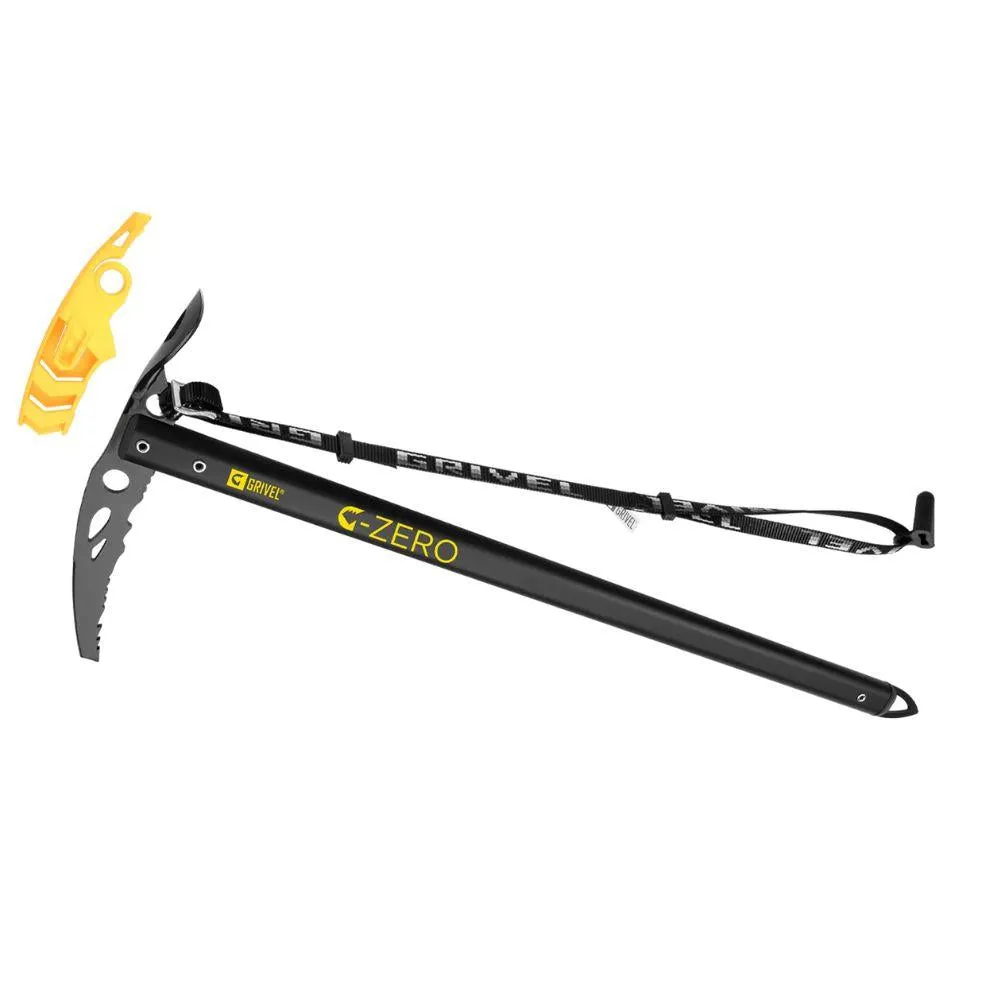 Grivel Gzero (W/Long Evo) (Black)