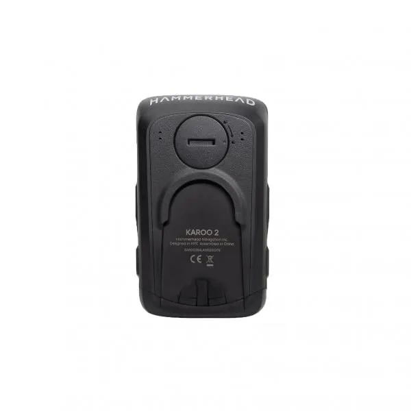 Hammerhead Karoo 2 GPS Bike Computer Blk