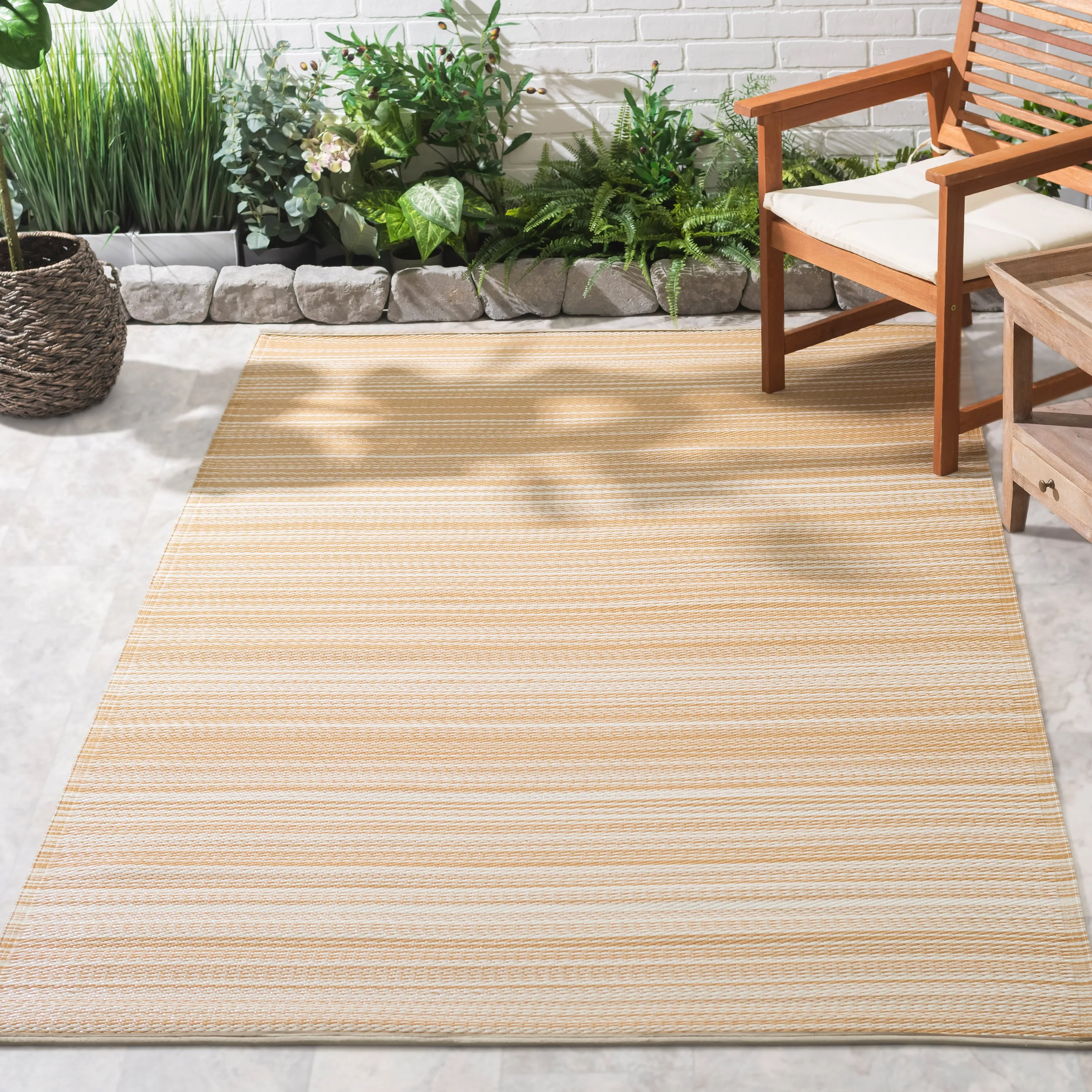 Havana - Beige Foldable Rug