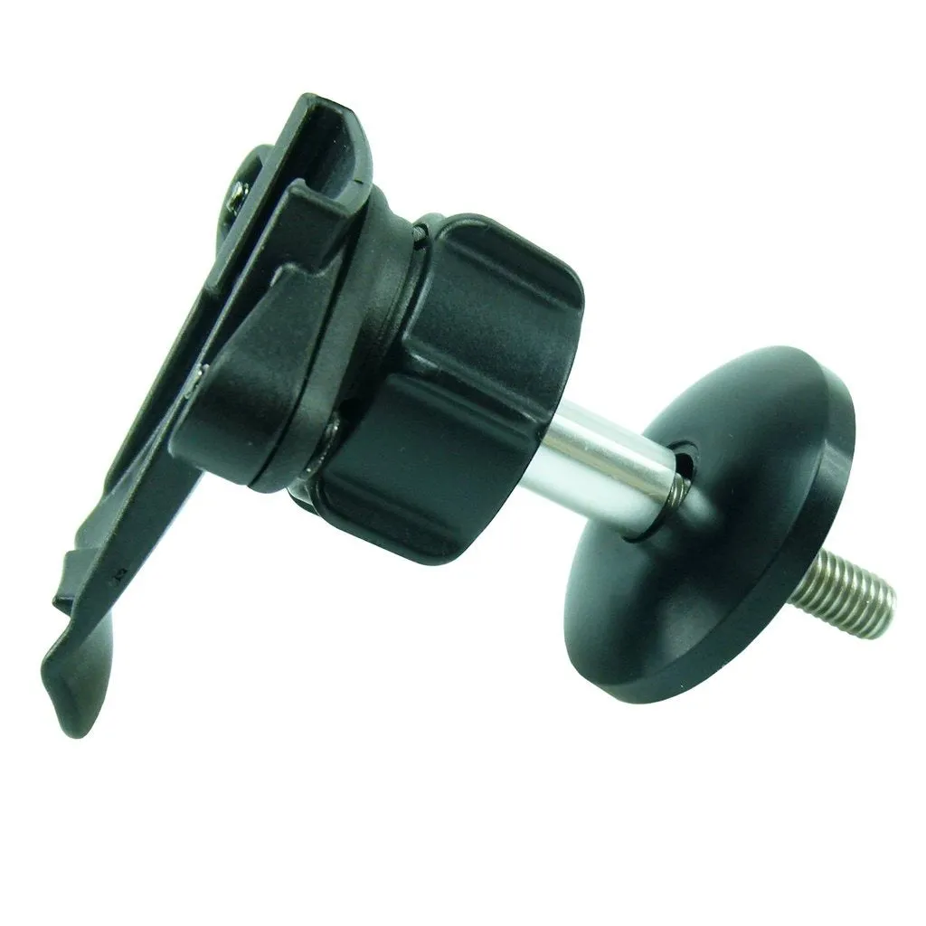 Headstock Screw Stem Mount fits BMW K1200 - 1300R S & RS & Dedicated Cradle for Garmin GPSMAP 62 Series (sku 50072)