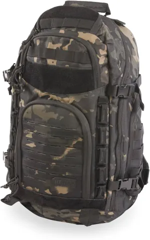 HIGHLAND TACTICAL Men's Foxtrot, Black Urban CAMO, One_Size
