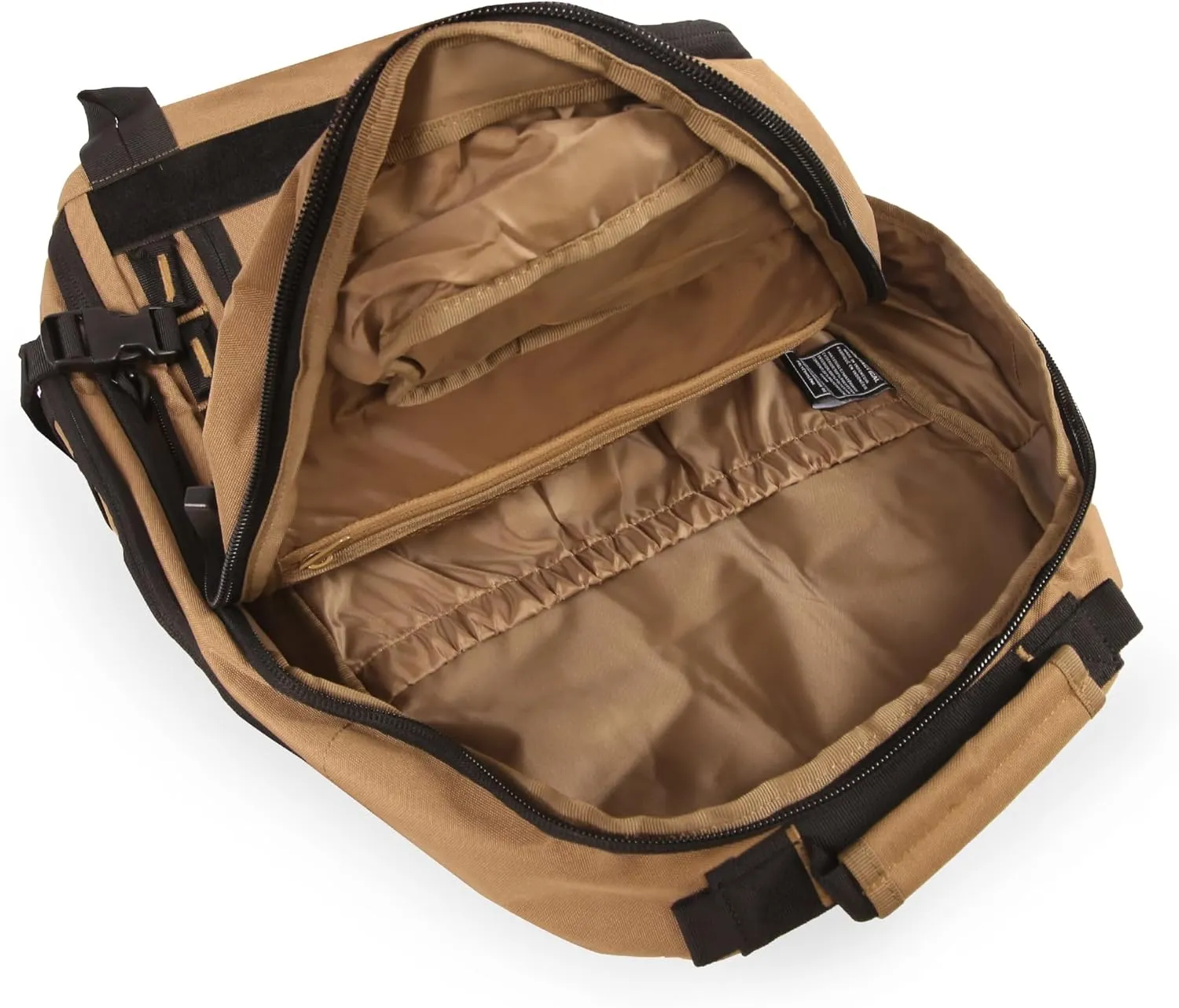Highland Tactical Men's Foxtrot, Desert/Black, ONE_Size
