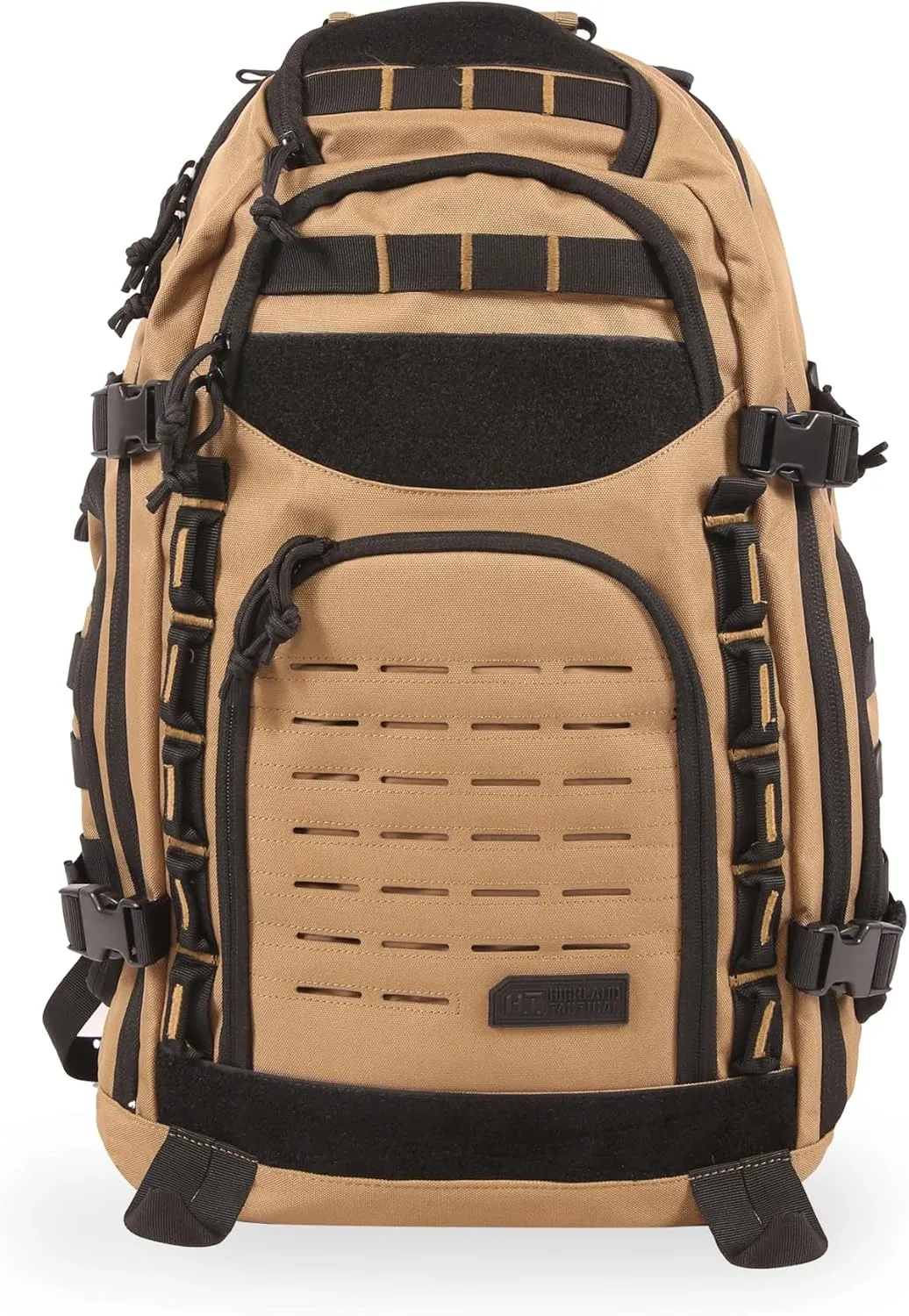 Highland Tactical Men's Foxtrot, Desert/Black, ONE_Size