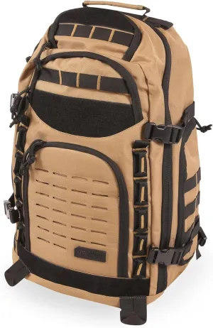 Highland Tactical Men's Foxtrot, Desert/Black, ONE_Size