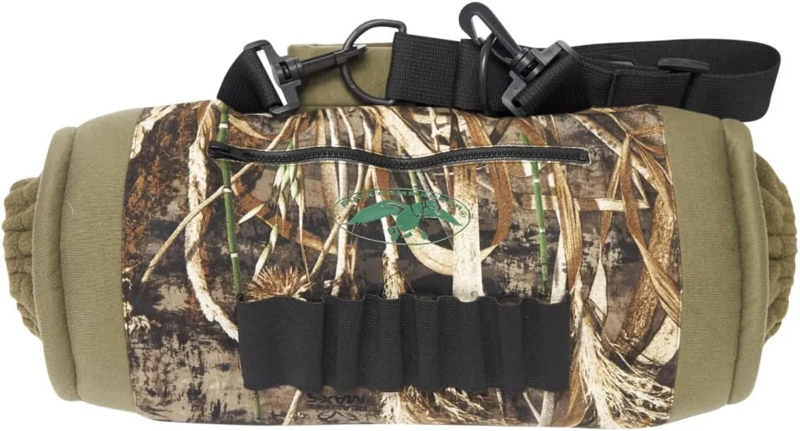 HOT SHOT Duck Commander x Men's Shelly Laminated Hand Muff – Realtree Max-5 Camo, Insulated, Outdoor Waterfowl Hunting Gear