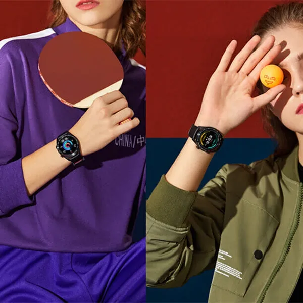 HUAWEI HONOR Watch Magic Glory Smart Watch Lightweight Design / One Week Battery Life / 50 Meters