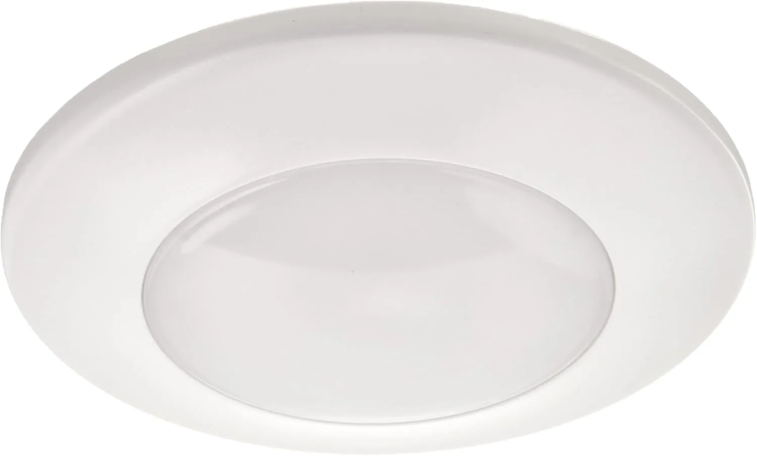 HUBBELL LIGHTING LBSLEDA10L30K9 WH Prestolite Led Surface Mount Fixture, Round, 3000K, 1,000 lm, 90 CRI, 120V, White