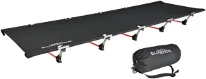 HXBER Portable Foldable Camping Cot Single Person Outdoor Folding Bed 330LB Bearing Weight Compact for Outdoor Hiking Backpacking Picnic Camping