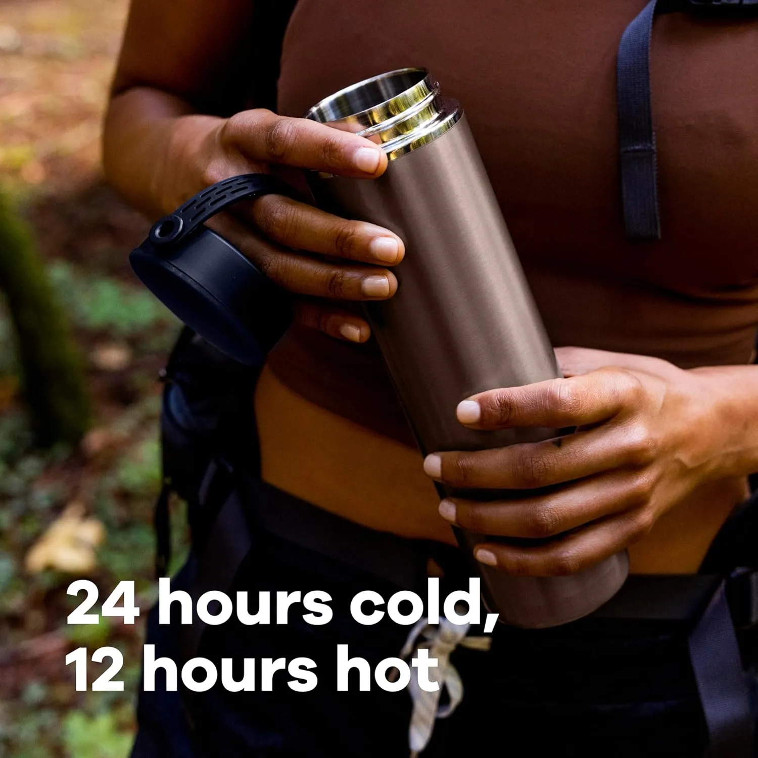 Hydro Flask 24 Oz Lightweight Wide Flex Cap Quartz