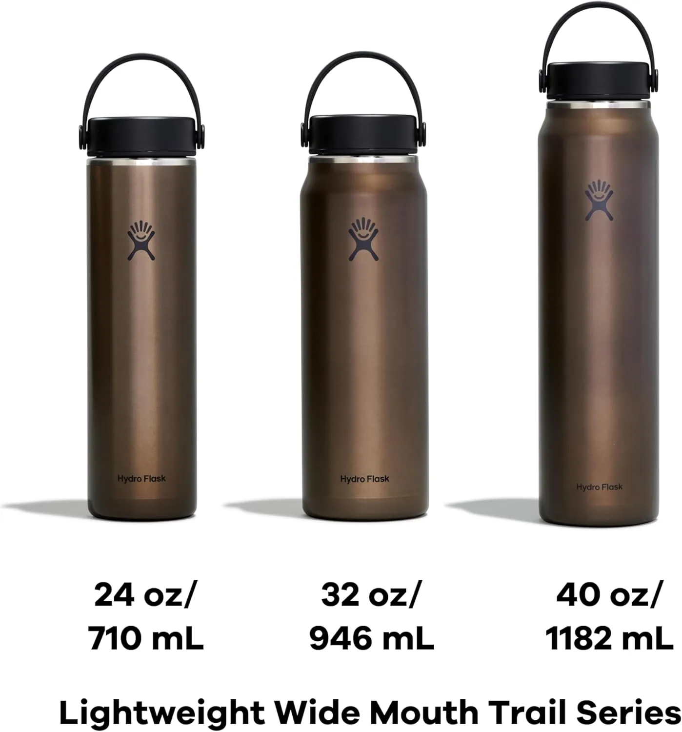 Hydro Flask 24 Oz Lightweight Wide Flex Cap Quartz