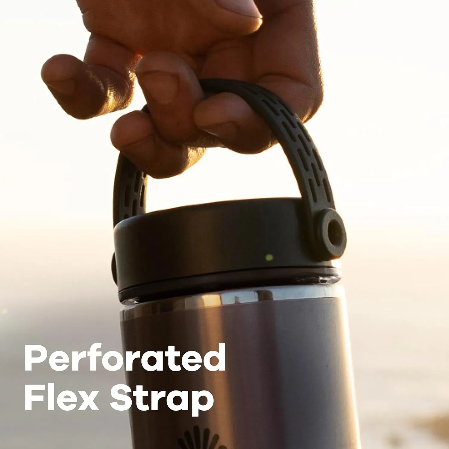 Hydro Flask 24 Oz Lightweight Wide Flex Cap Quartz