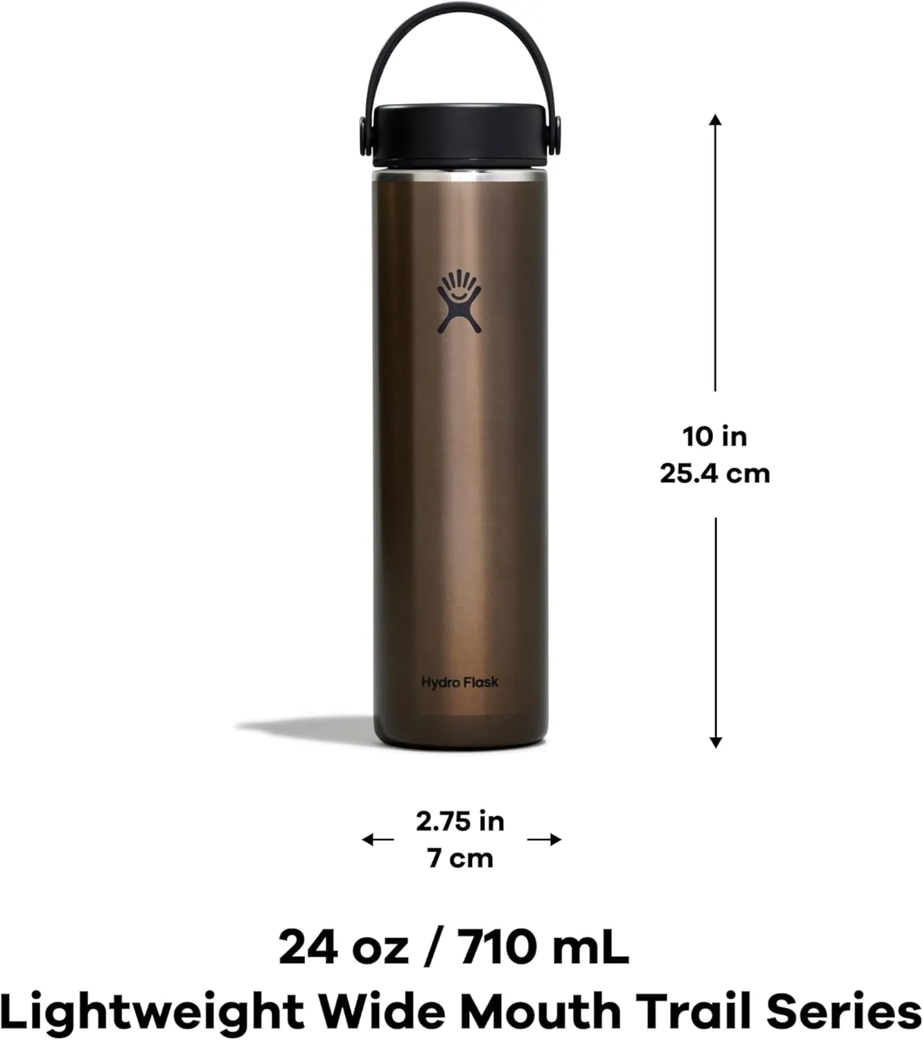 Hydro Flask 24 Oz Lightweight Wide Flex Cap Quartz