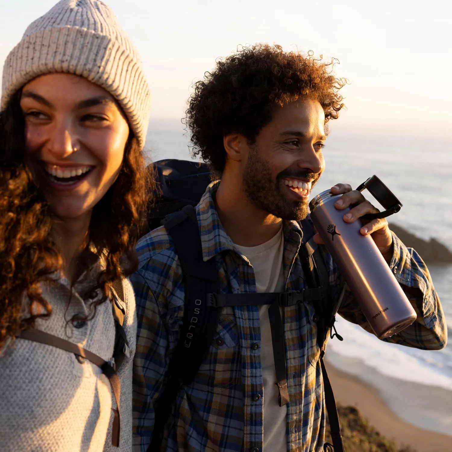 Hydro Flask 24 Oz Lightweight Wide Flex Cap Quartz