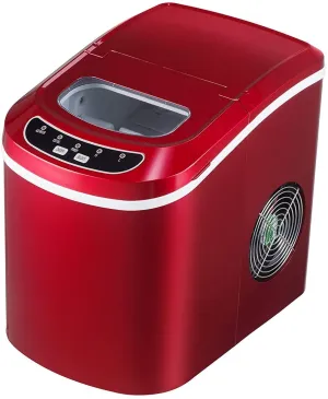 Ice Cube Maker Machine with 26lbs Daily Capacity, 9 Ice Cubes Ready in 8 Minutes